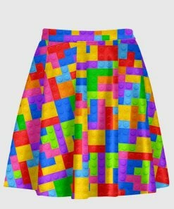 In Control Clothing Toy Building Block Flare Skirt New In