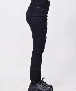 In Control Clothing Trouble Maker Ripped Jeans