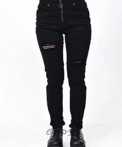 In Control Clothing Trouble Maker Ripped Jeans