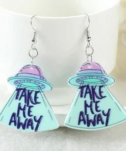 In Control Clothing Bestsellers UFO Earrings