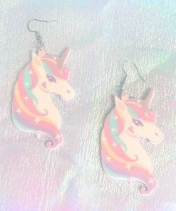 In Control Clothing Unicorn Earrings Bestsellers