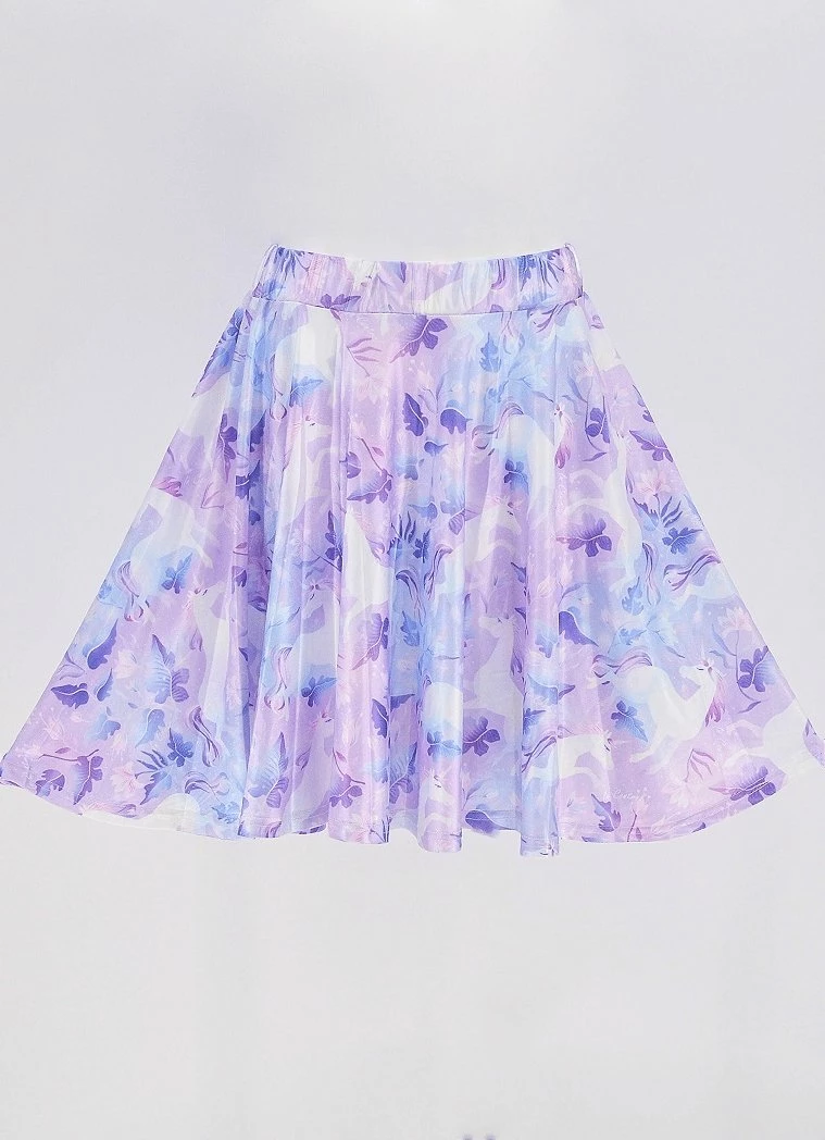 In Control Clothing New In Unicorn Paradise Skater Skirt 3 In Control Clothing New In Unicorn Paradise Skater Skirt
