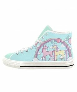 In Control Clothing Bestsellers Unicorn Party Kei High Top Sneakers