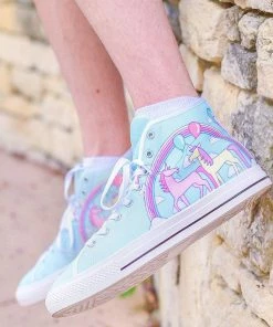In Control Clothing Bestsellers Unicorn Party Kei High Top Sneakers