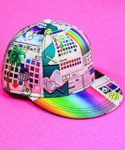 In Control Clothing Bestsellers Vaporwave Computer Glitch Hat