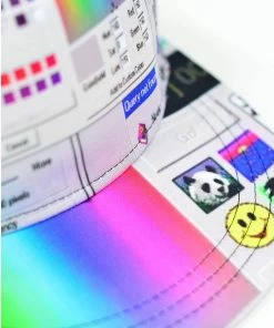 In Control Clothing Bestsellers Vaporwave Computer Glitch Hat