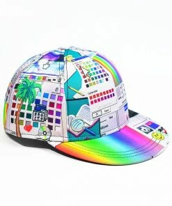 In Control Clothing Bestsellers Vaporwave Computer Glitch Hat