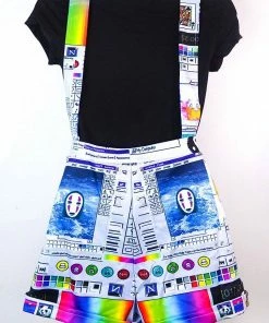 In Control Clothing Vaporwave Computer Glitch Overalls Bestsellers