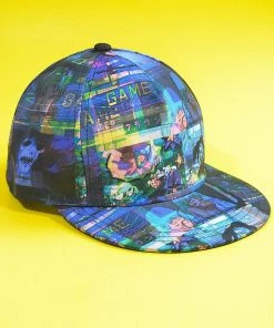 In Control Clothing Bestsellers Vaporwave Glitch Anime Hat