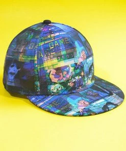 In Control Clothing Bestsellers Vaporwave Glitch Anime Hat