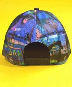 In Control Clothing Bestsellers Vaporwave Glitch Anime Hat