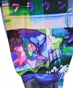 In Control Clothing Vaporwave Glitch Anime Joggers Bestsellers