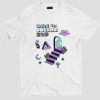 In Control Clothing Alternative Weird Dreams Graphic Tee