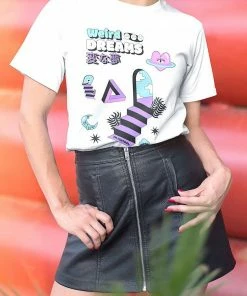 In Control Clothing Alternative Weird Dreams Graphic Tee