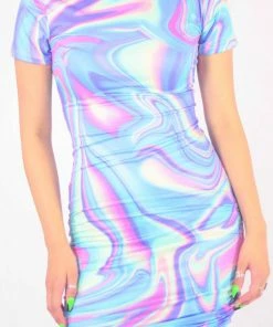 In Control Clothing Weird Trip Mini Dress