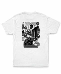 In Control Clothing Weird Vibes Graphic T-Shirt T-Shirts