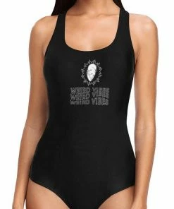 In Control Clothing Weird Vibes One Piece Swimsuit