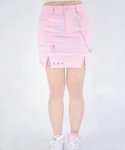 In Control Clothing Bestsellers White High Waisted Fishnet Tights