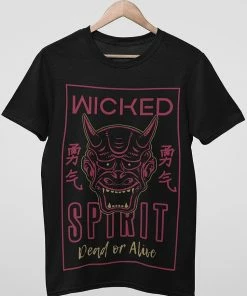 In Control Clothing Wicked Spirit Graphic T-Shirt (Unisex) Bestsellers