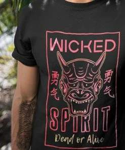 In Control Clothing Wicked Spirit Graphic T-Shirt (Unisex) Bestsellers