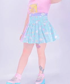 In Control Clothing Wish Upon A Star Pleated Skirt