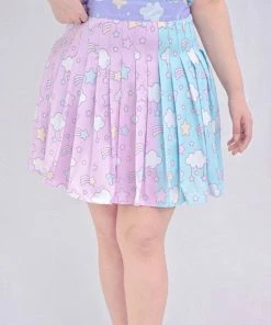 In Control Clothing Wish Upon A Star Pleated Skirt New In