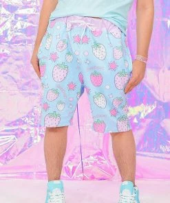 In Control Clothing Bestsellers Yum Yum Strawberry Pattern Shorts